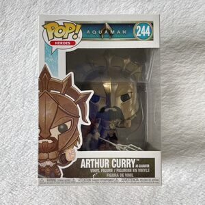 Funko Aquaman Arthur Curry as Gladiator POP! Vinyl Figure #244